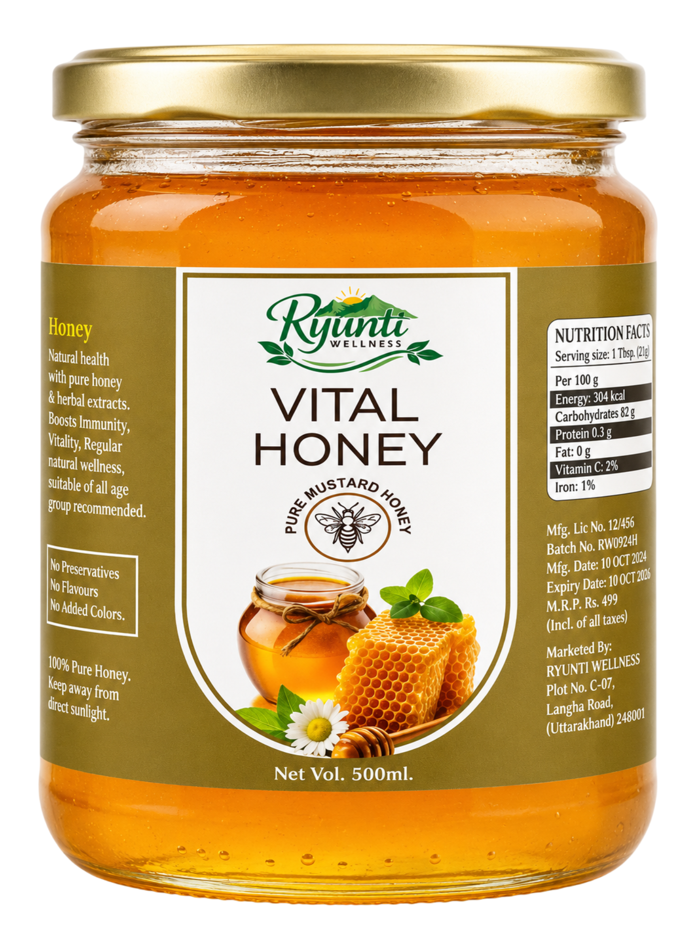 Vital Honey